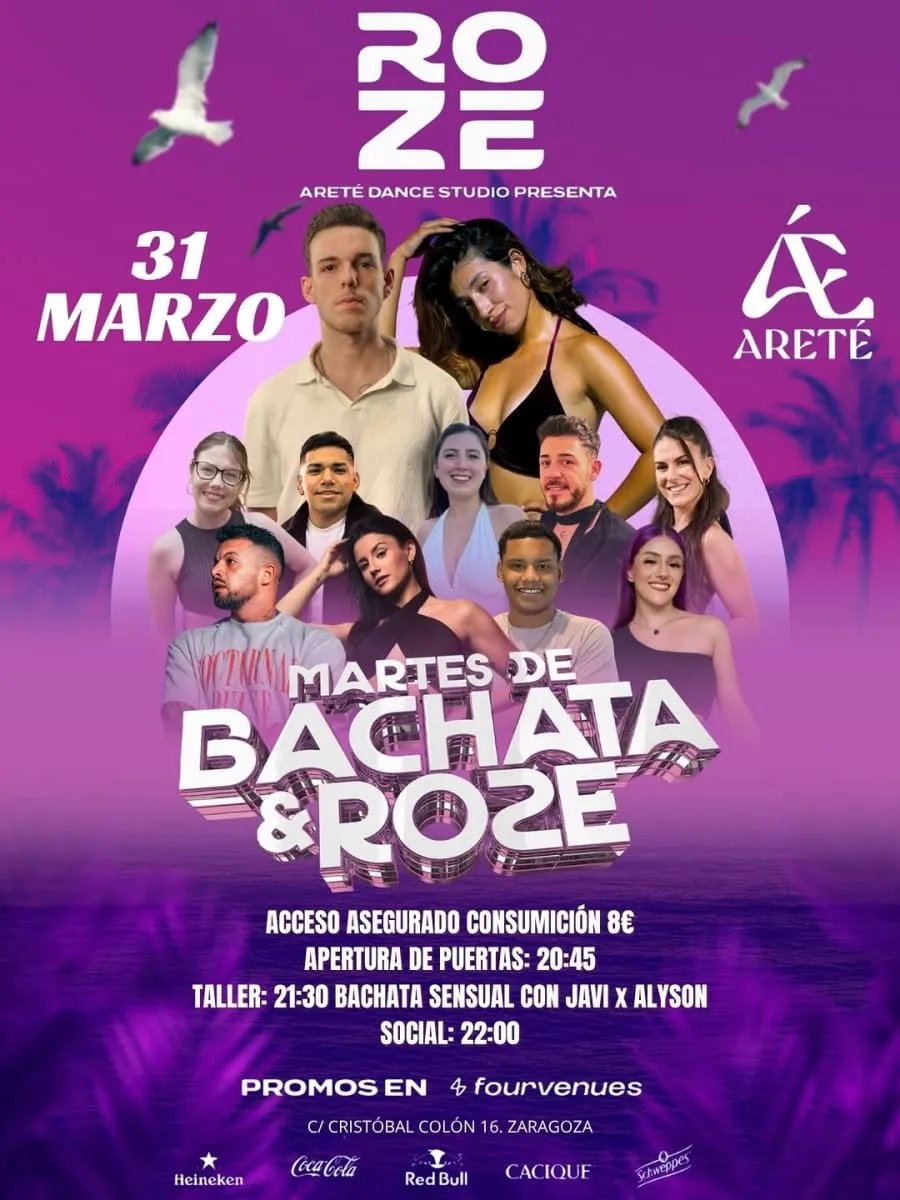 Martes de Bachata & Roze