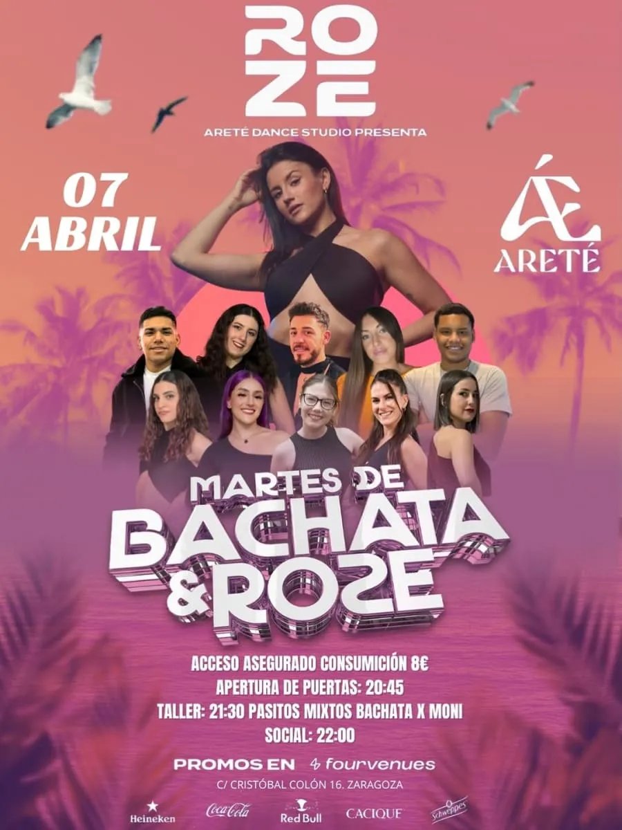 Martes de Bachata & Roze