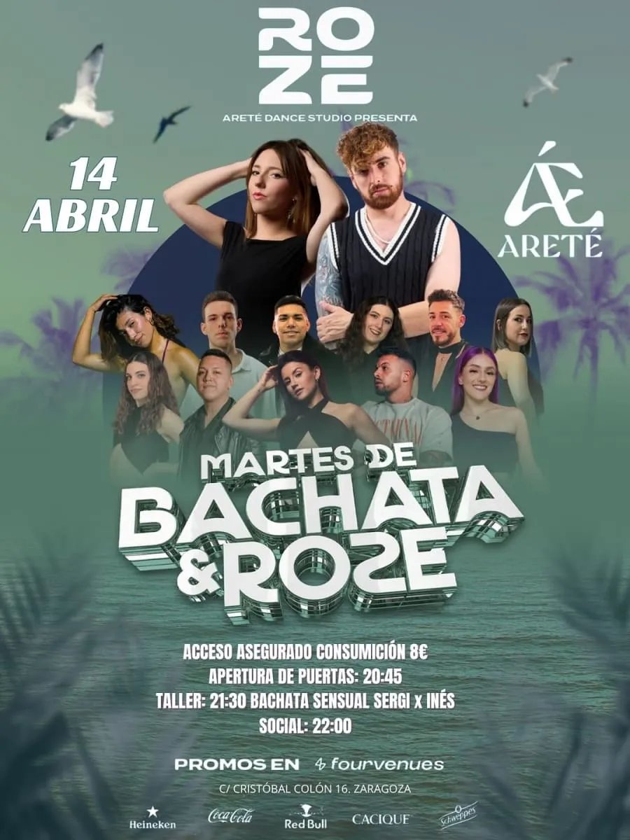 Martes de Bachata & Roze