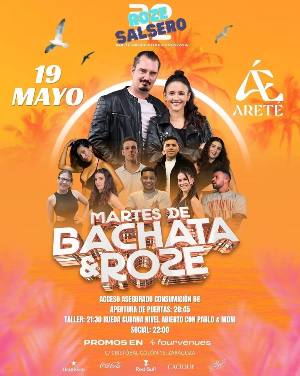 Martes de Bachata & Roze