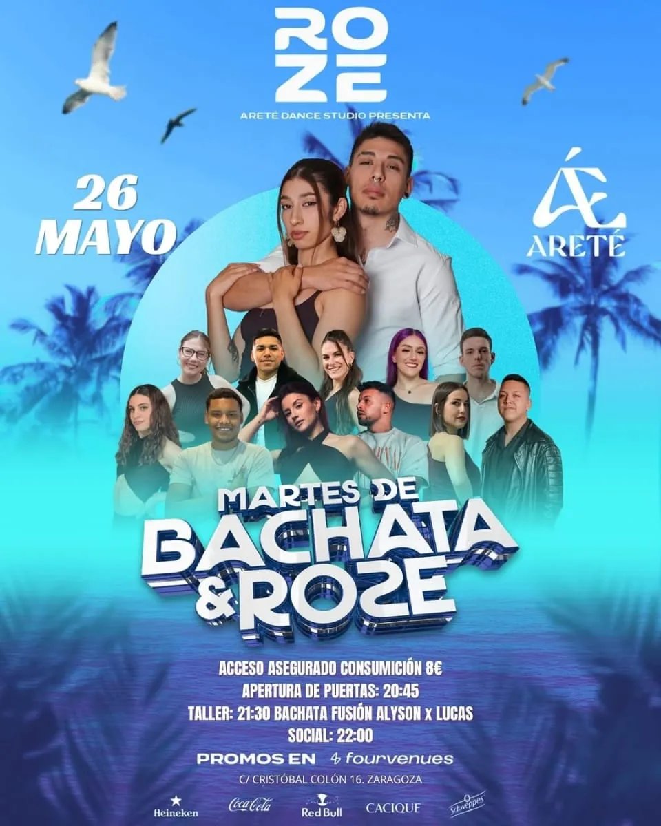 Martes de Bachata & Roze