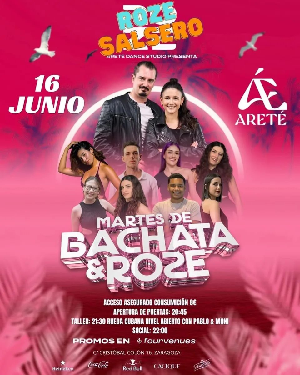 Martes de Bachata & Roze