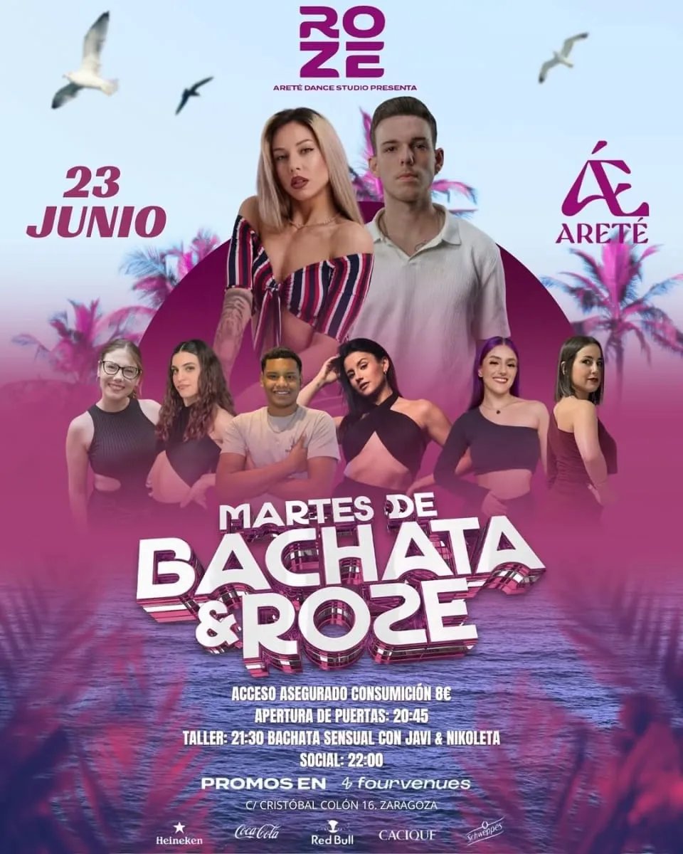 Martes de Bachata & Roze