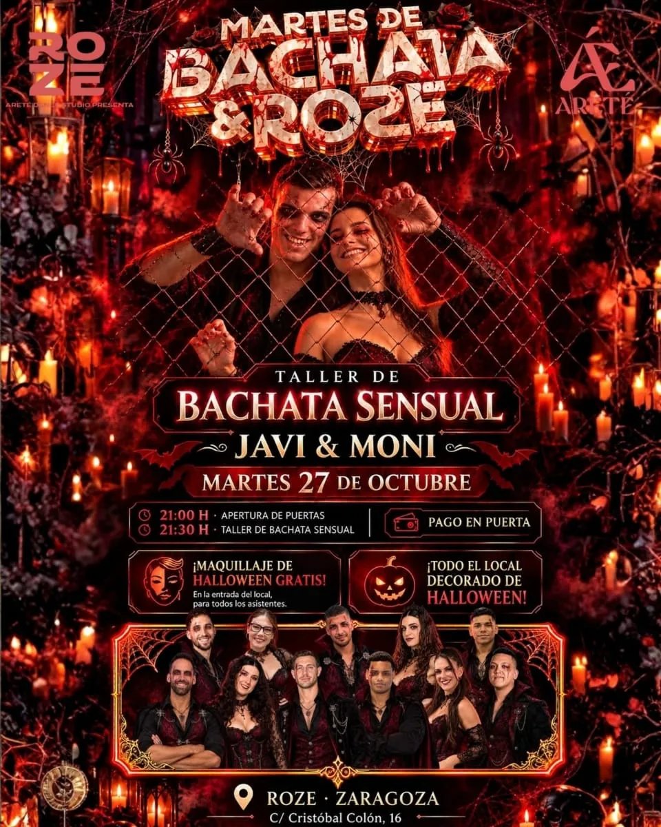 Martes de bachata & Roze