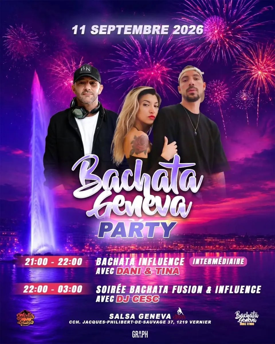 Bachata Geneva Party