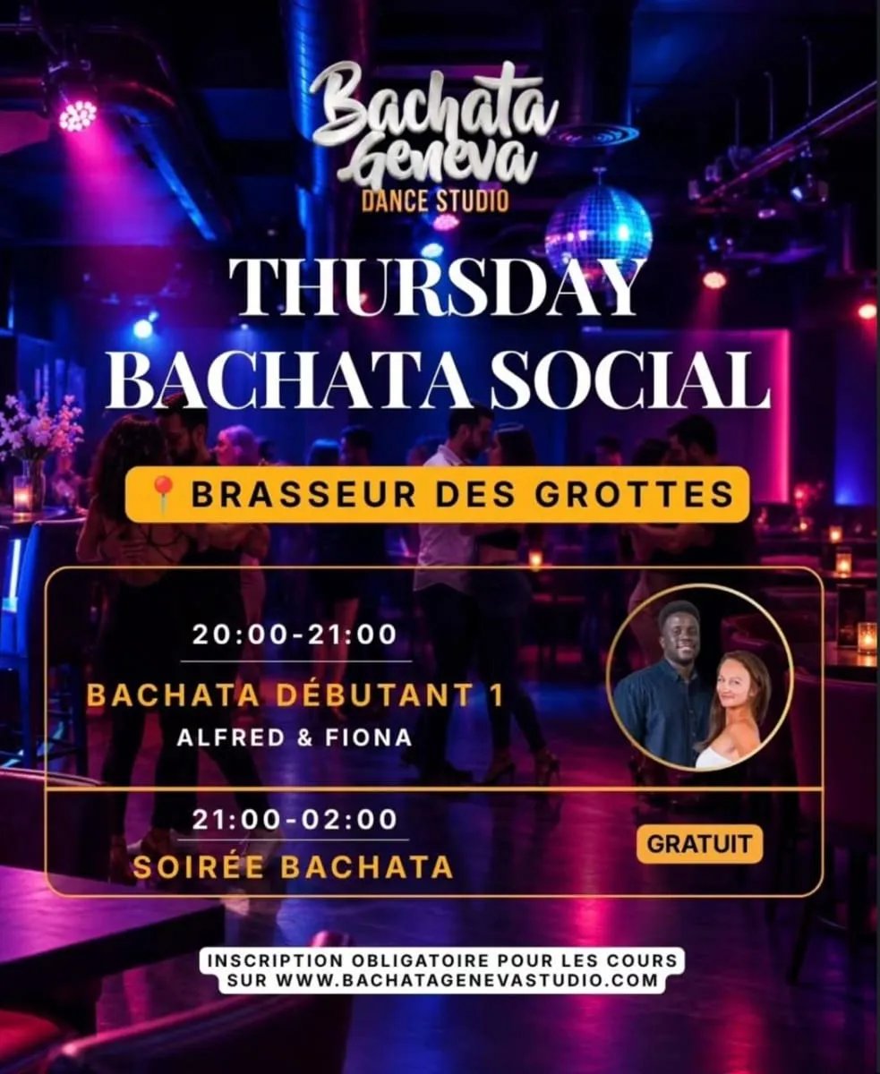 Thursday Bachata Social