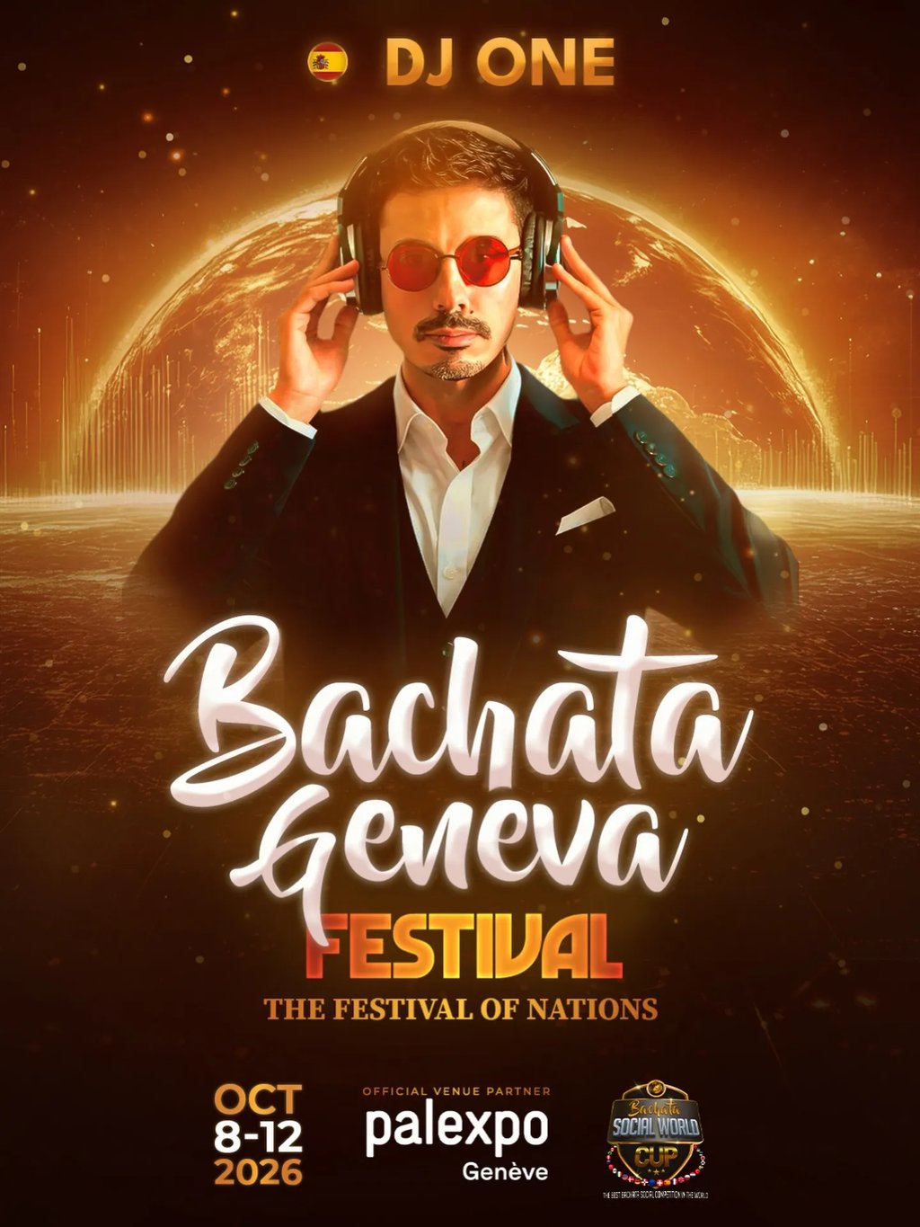 Bachata Geneva Festival 2026 — The Festival of Nations