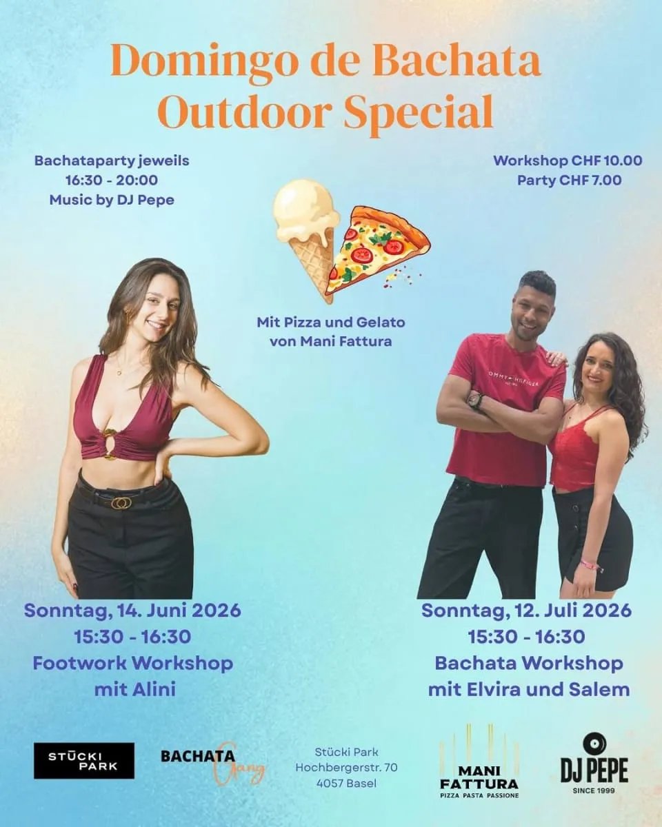 Domingo de Bachata Outdoor Special