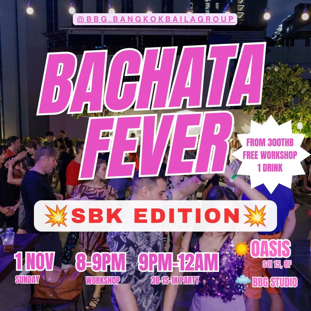 Bachata Fever – SBK Edition