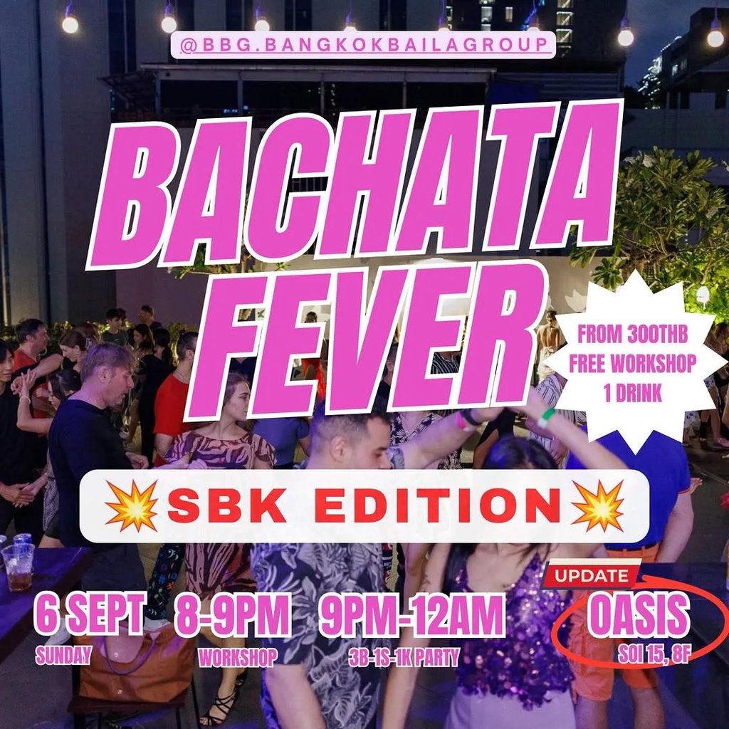 Bangkok Bachata Fever — SBK Edition