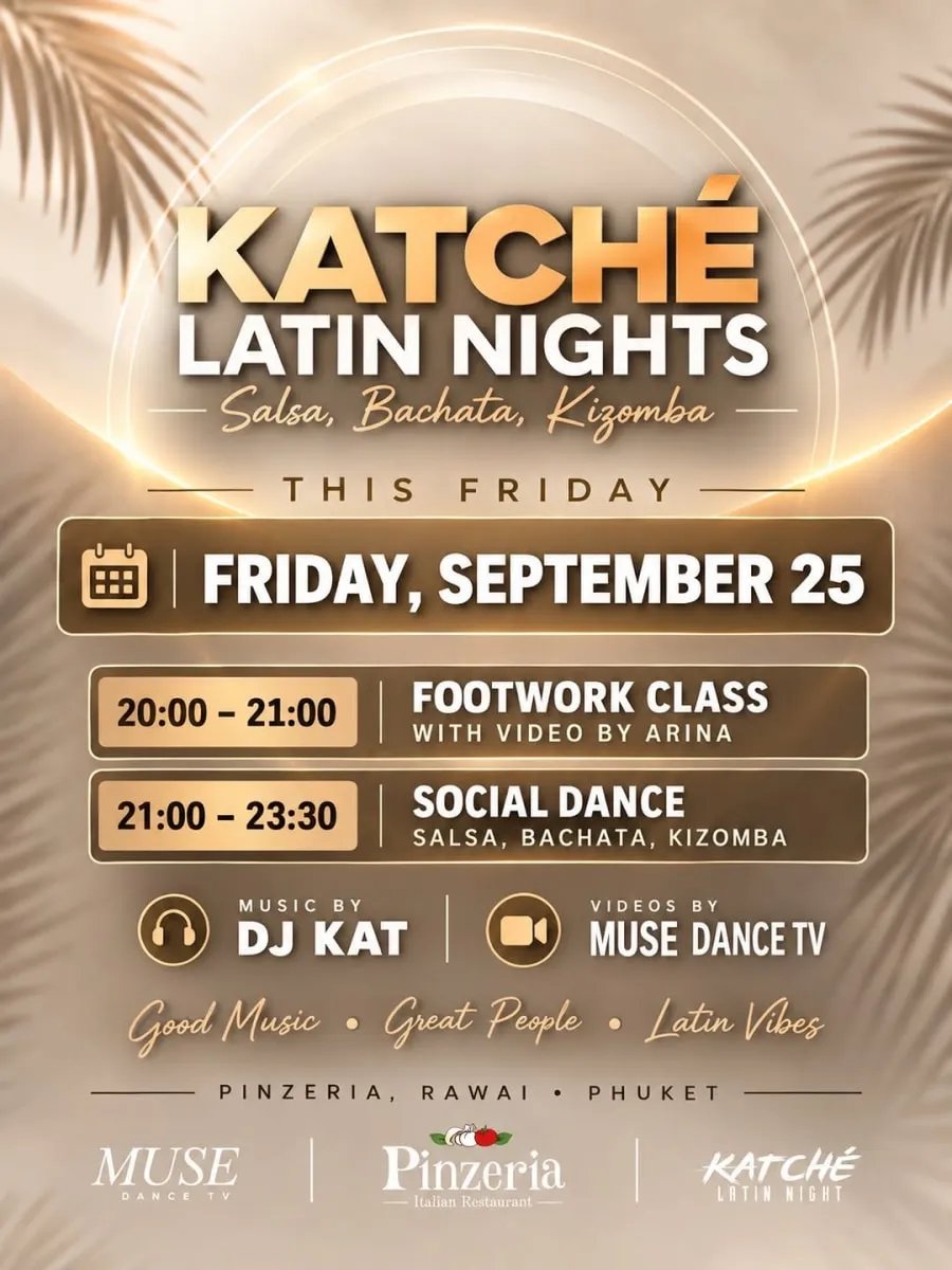 Katché Latin Nights
