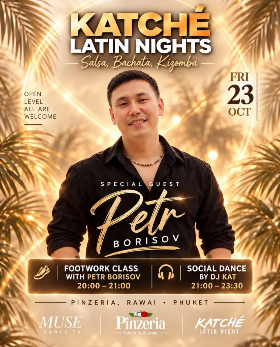 Katché Latin Nights