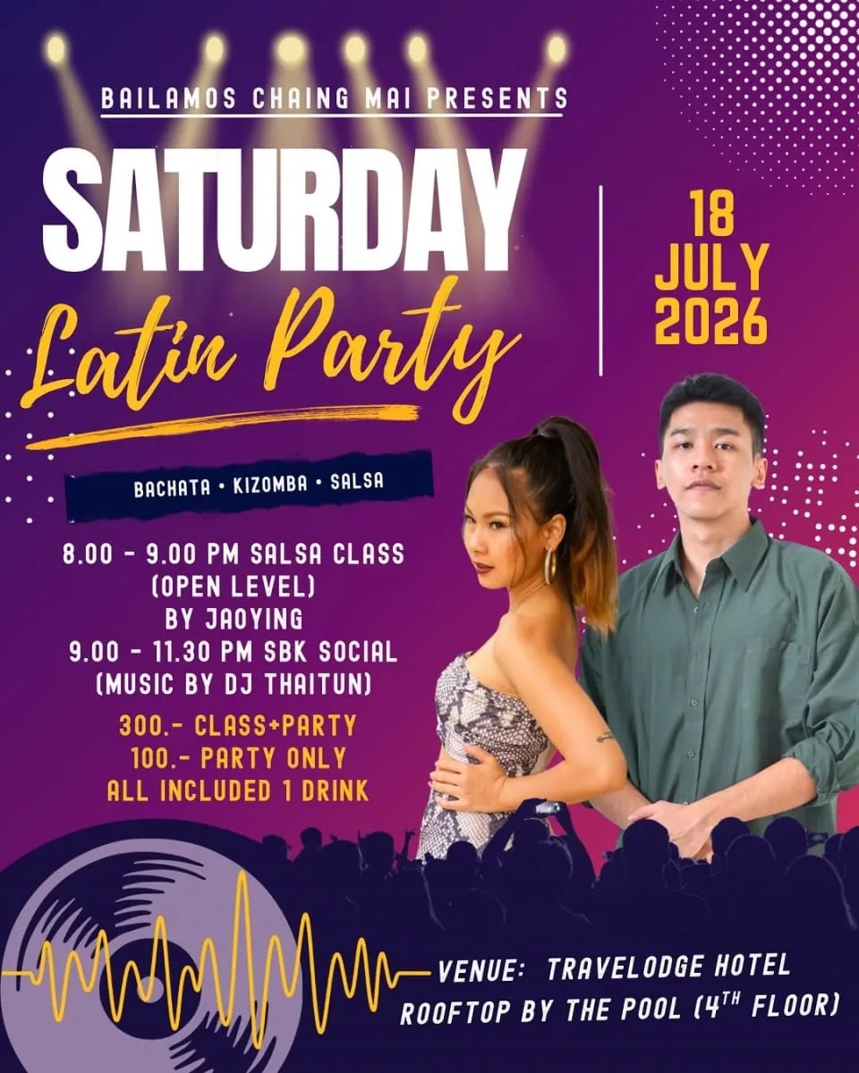 Saturday Latin Party