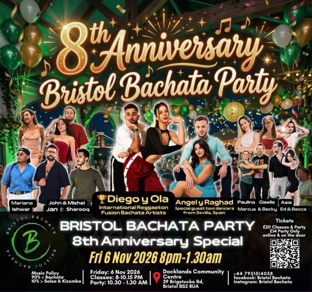 Bristol Bachata Party 8th Anniversary Special