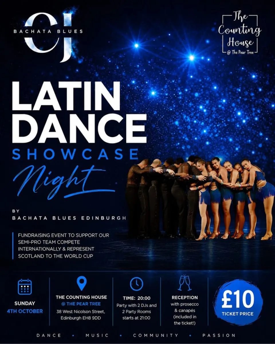 Latin Dance Showcase Night