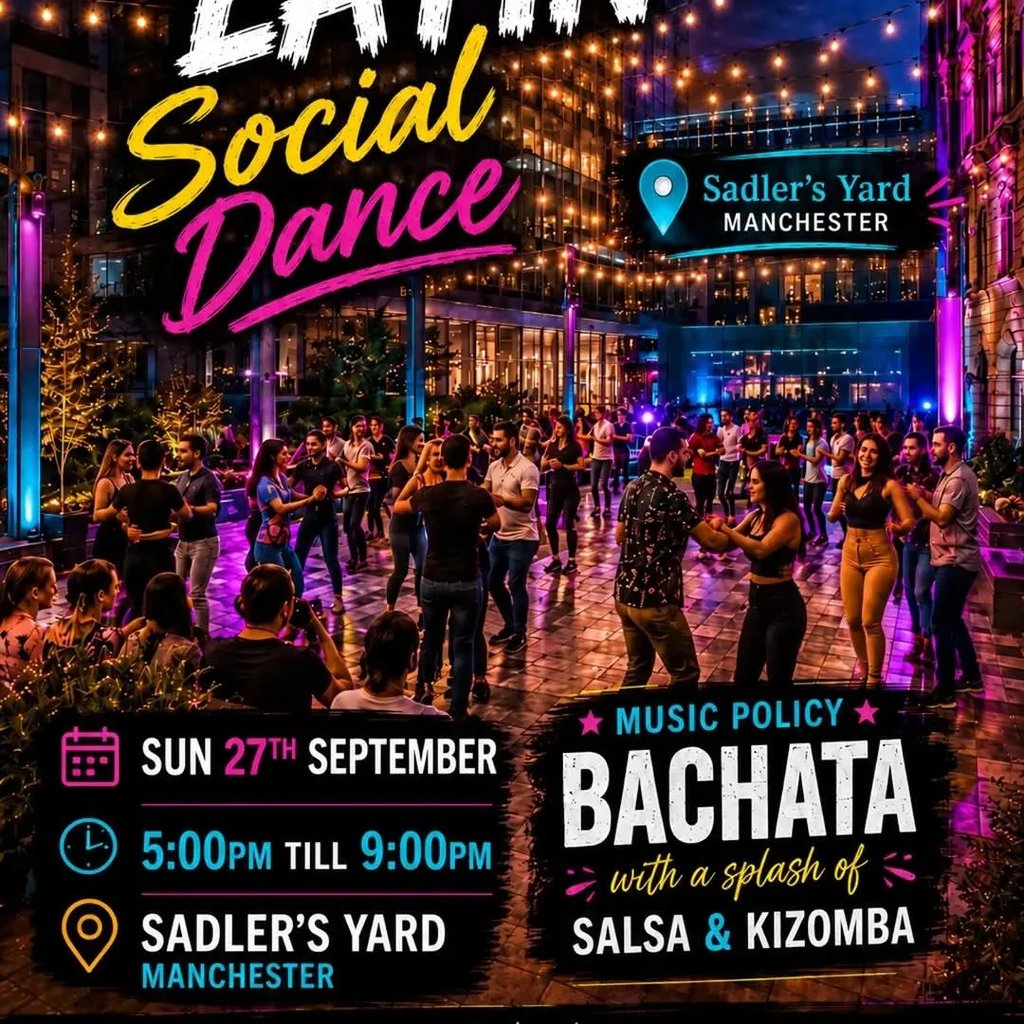 MDC Latin Social Dance