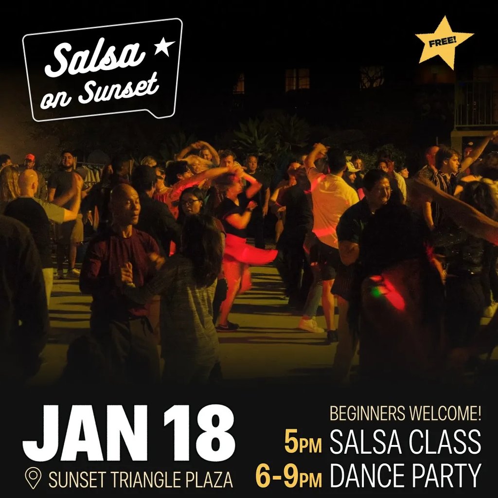 Salsa on Sunset