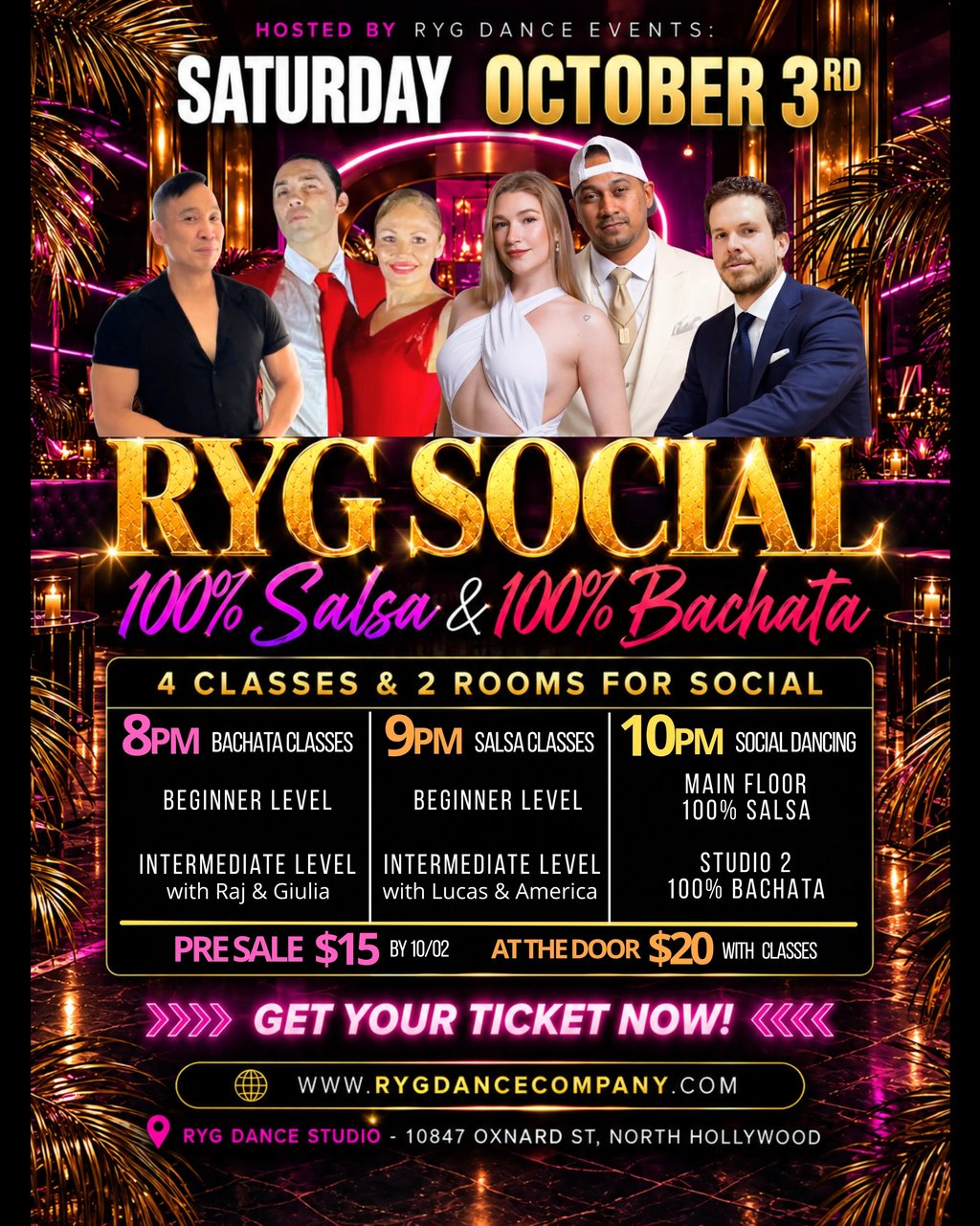 RYG Social
