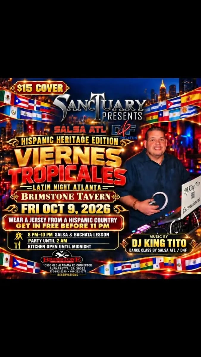 Viernes Tropicales: Hispanic Heritage Edition