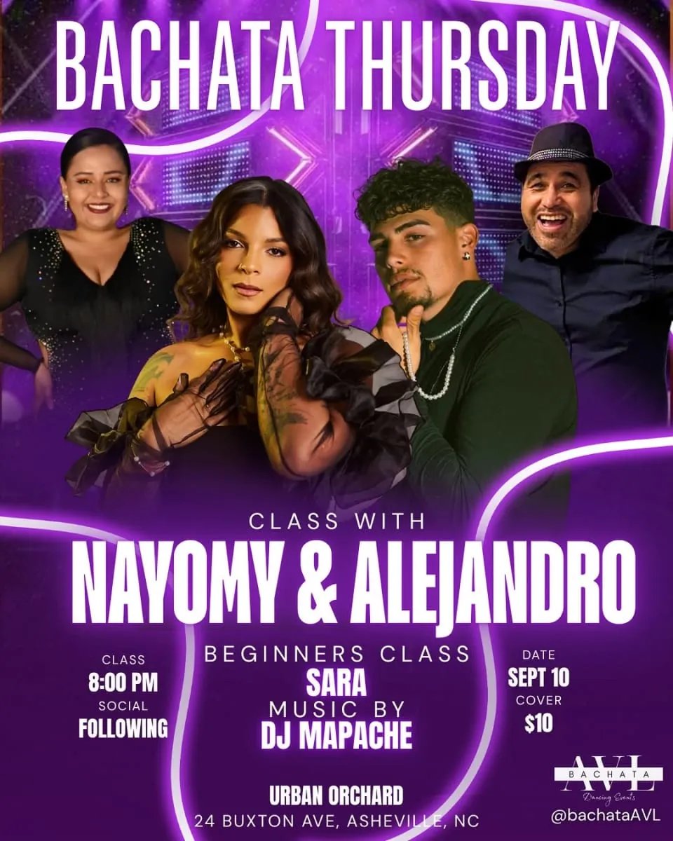Bachata Thursday
