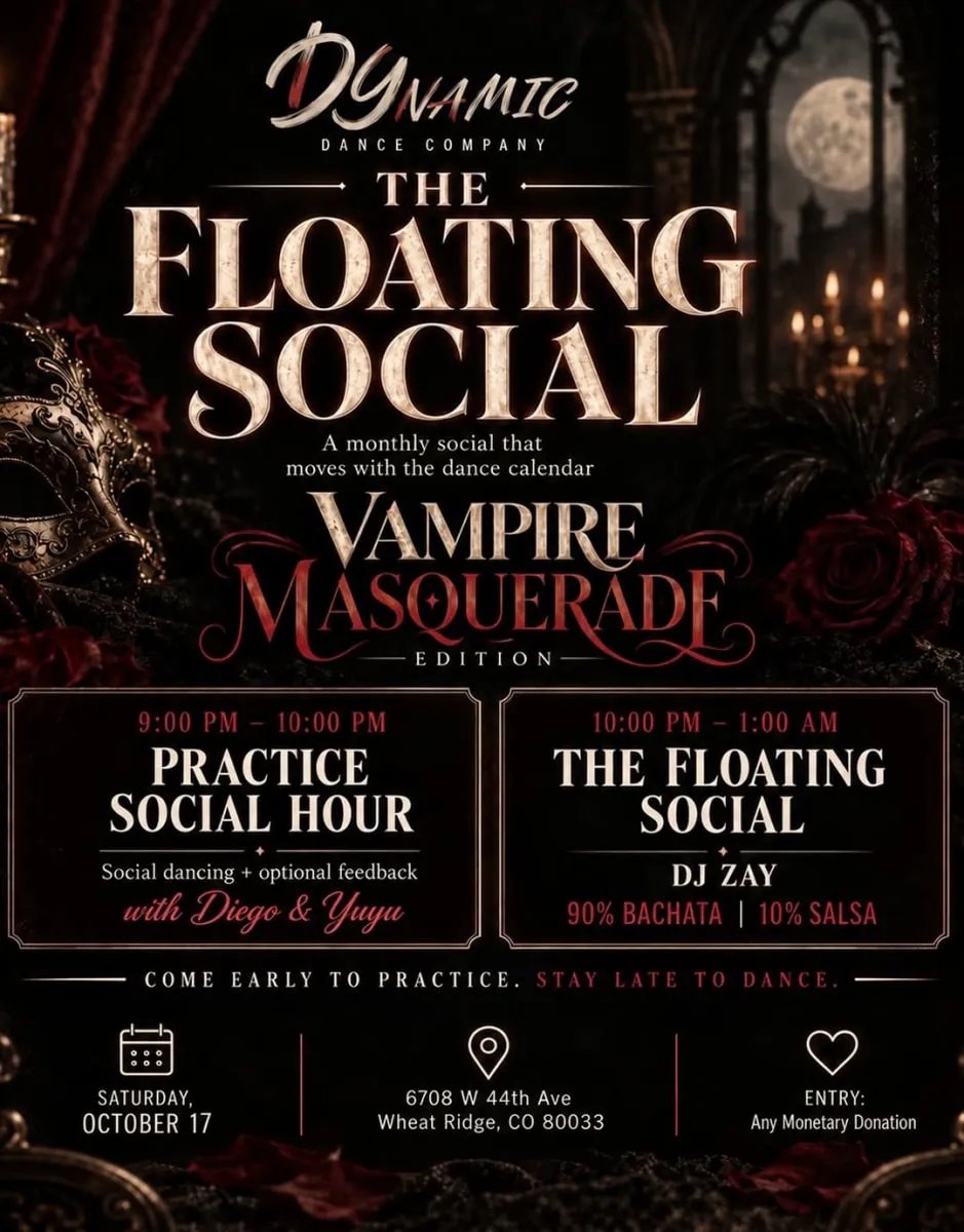 The Floating Social: Vampire Masquerade Edition