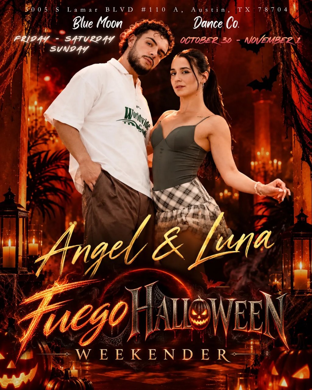 Fuego Halloween Weekender