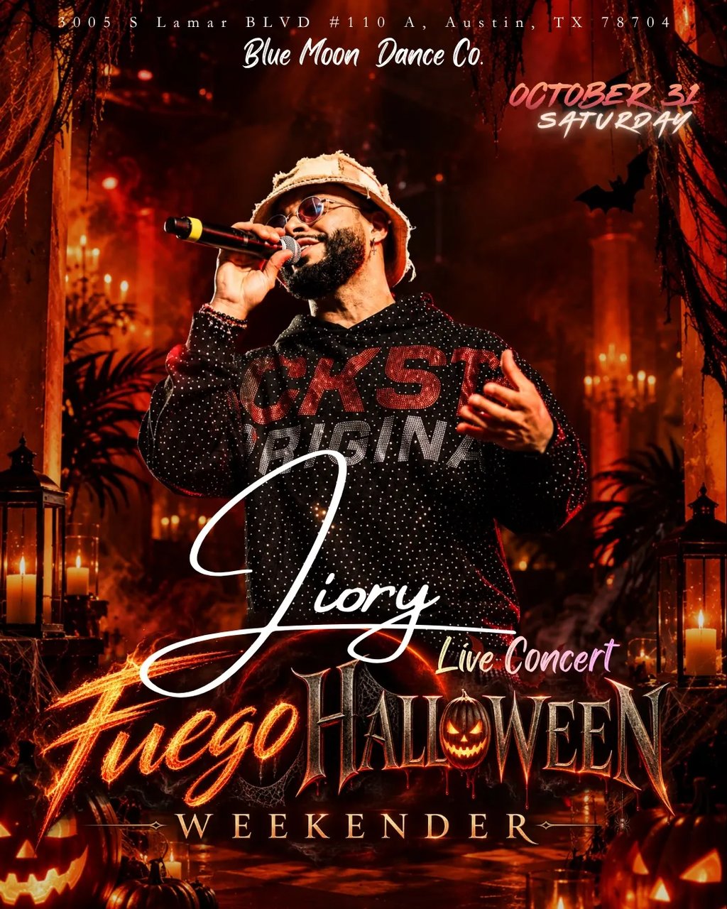 Fuego Halloween Weekender