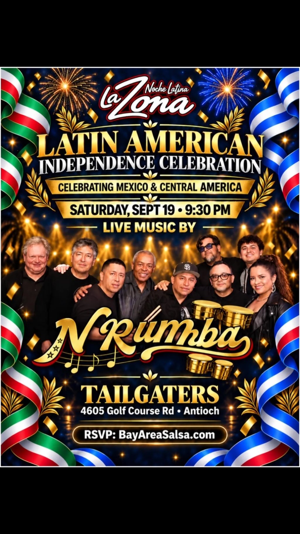 Latin American Independence Celebration