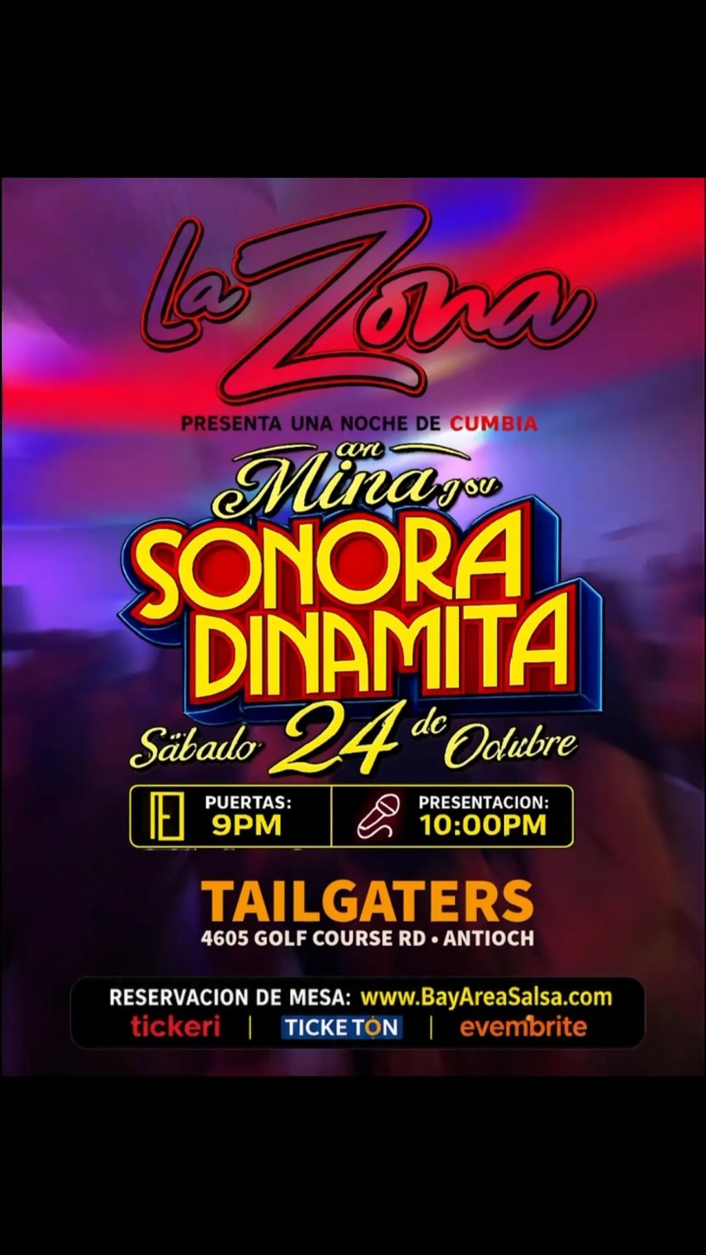 Mina y su Sonora Dinamita