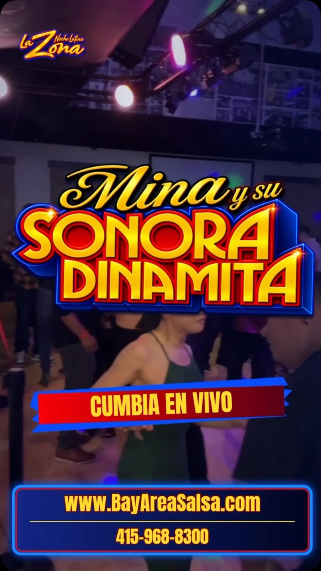 Una noche de cumbia