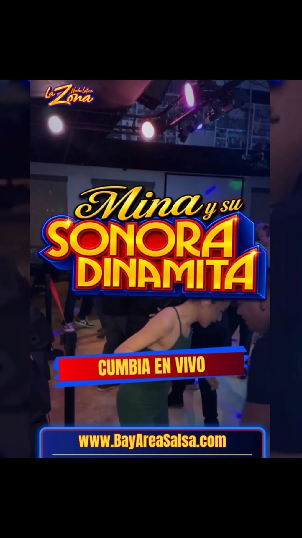 Una noche de cumbia