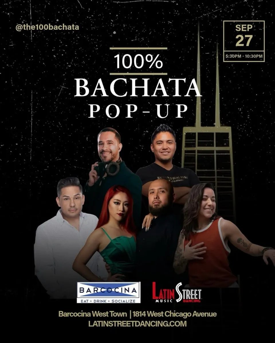100% Bachata Pop-Up