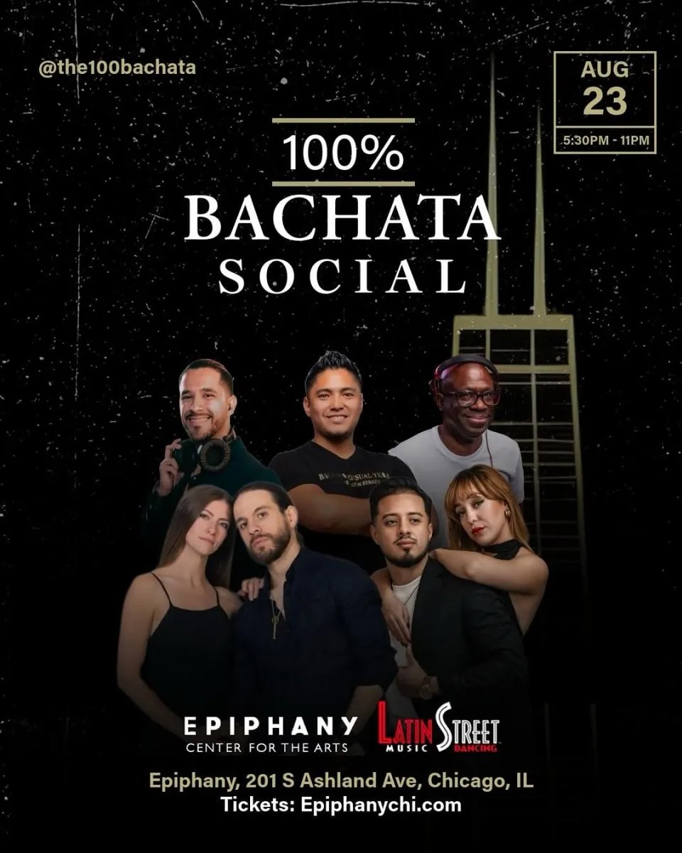 100% Bachata Social