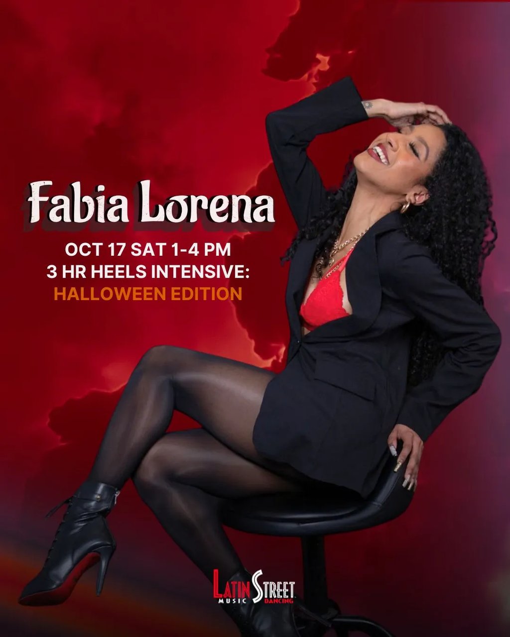 3 Hr Heels Intensive: Halloween Edition