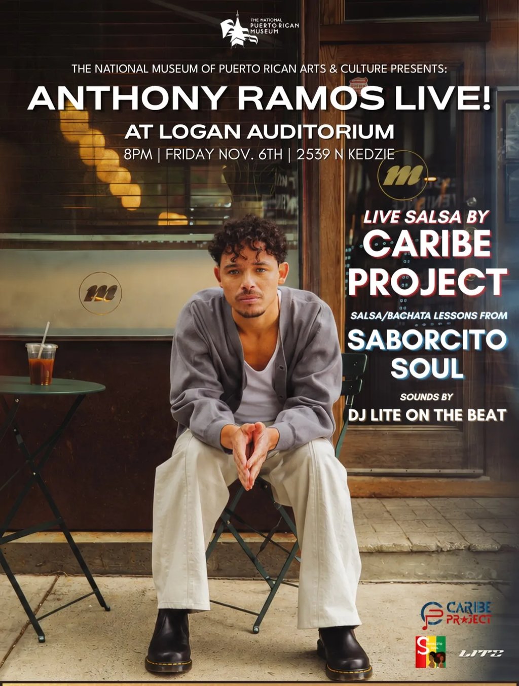 Anthony Ramos Live!