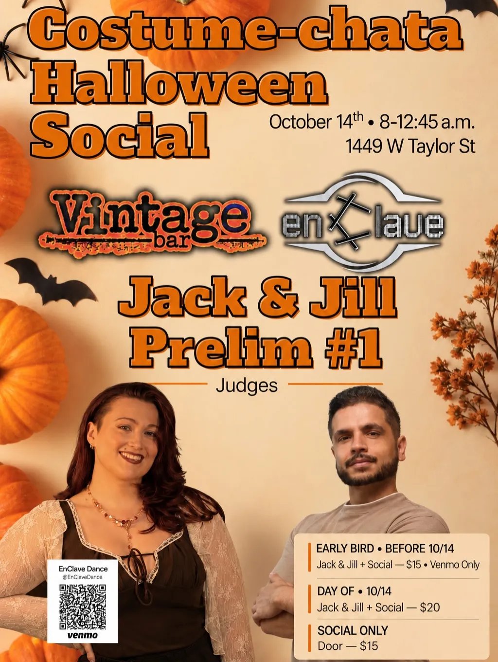 Costume-chata Halloween Social
