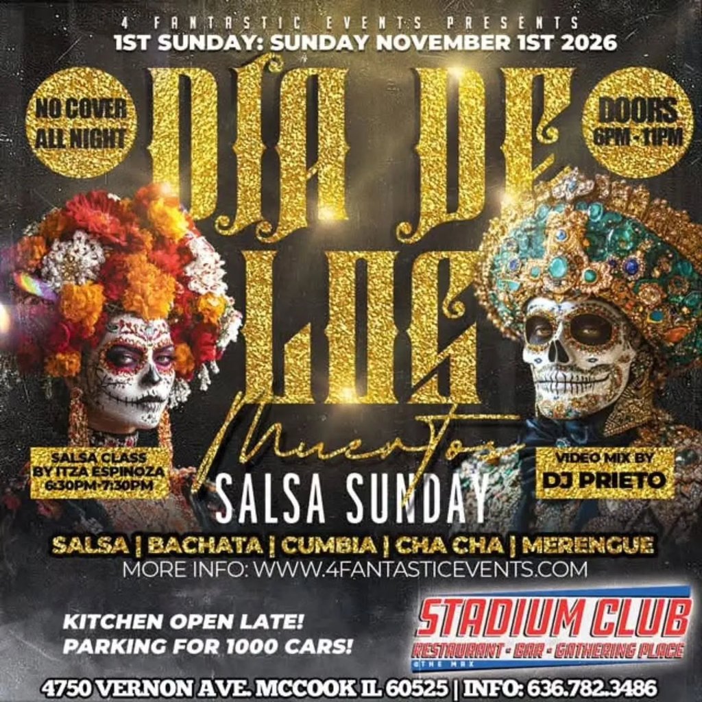 Día de los muertos Salsa Sunday