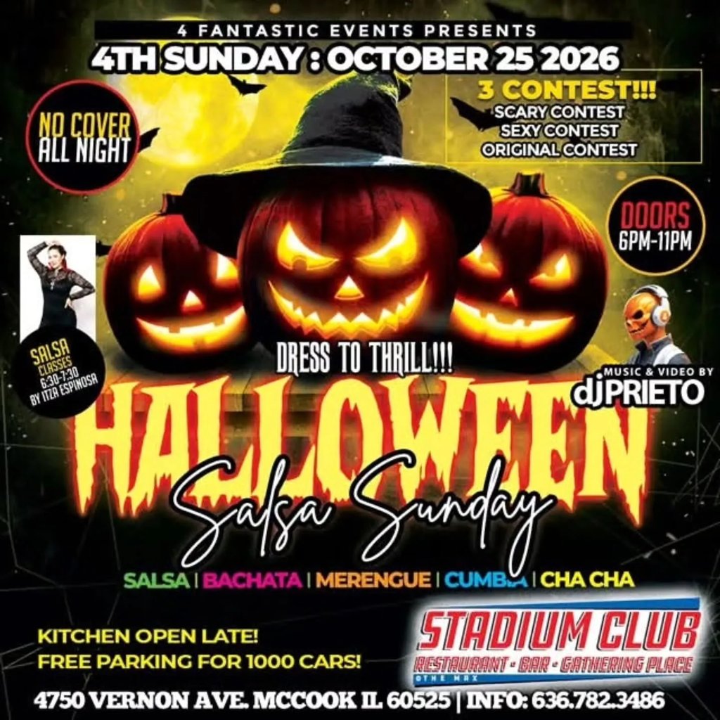 Halloween Salsa Sunday