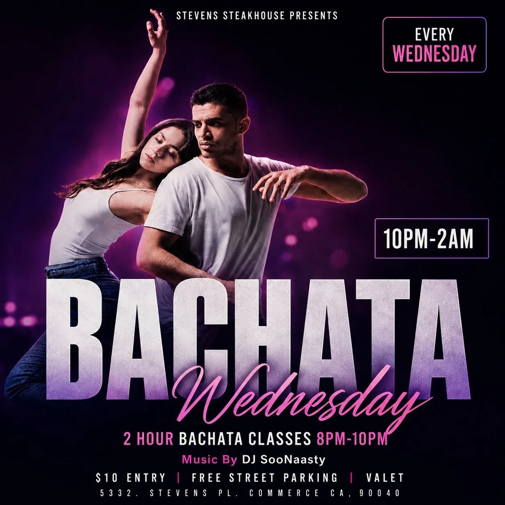 Bachata Wednesday