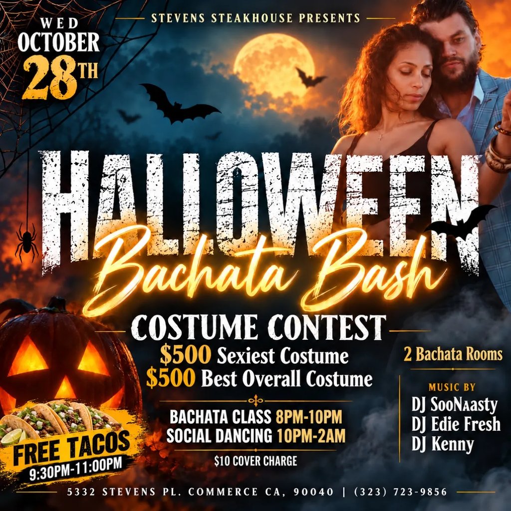 Halloween Bachata Bash