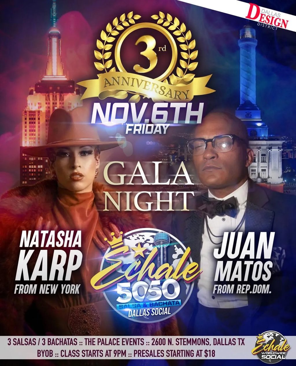 3rd Anniversary Gala Night