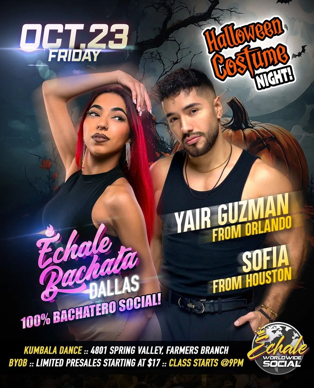 Échale bachata Dallas