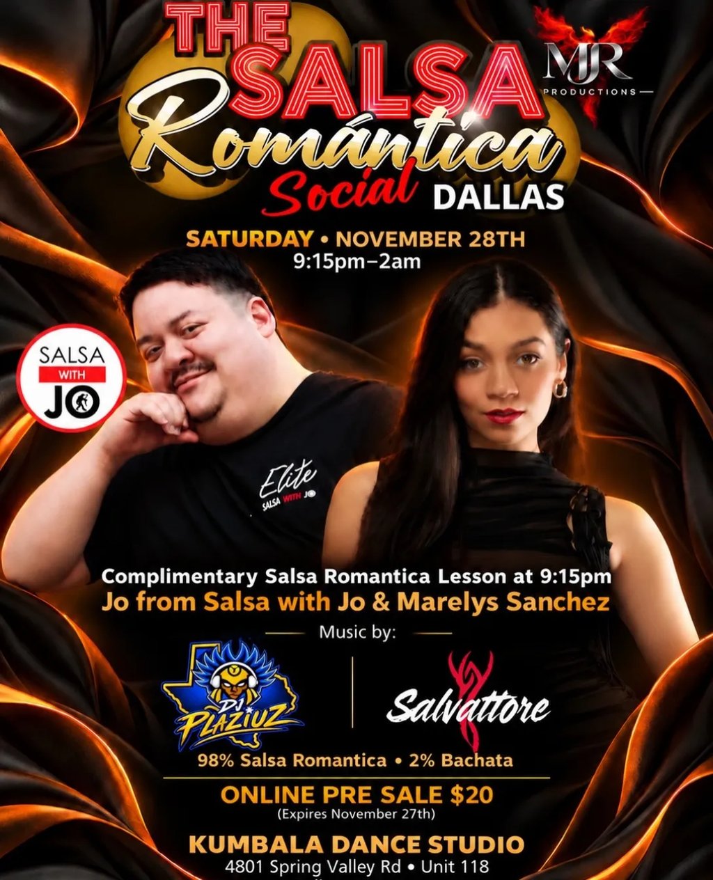 The Salsa Romántica Social Dallas