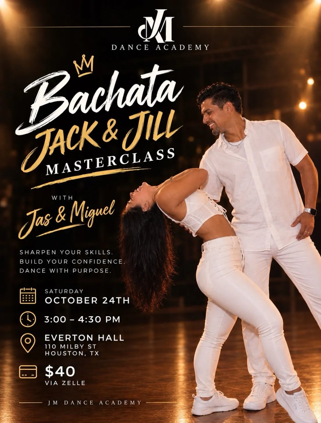 Bachata Jack & Jill Masterclass