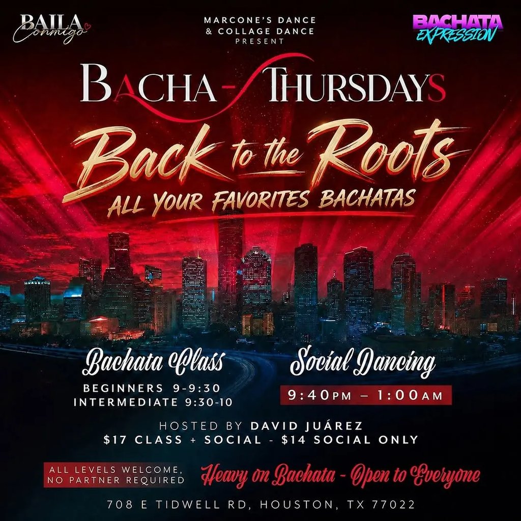 Bachata Thursdays: Back to the Roots