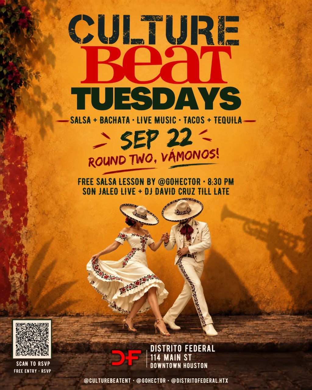 Culture Beat Tuesdays
