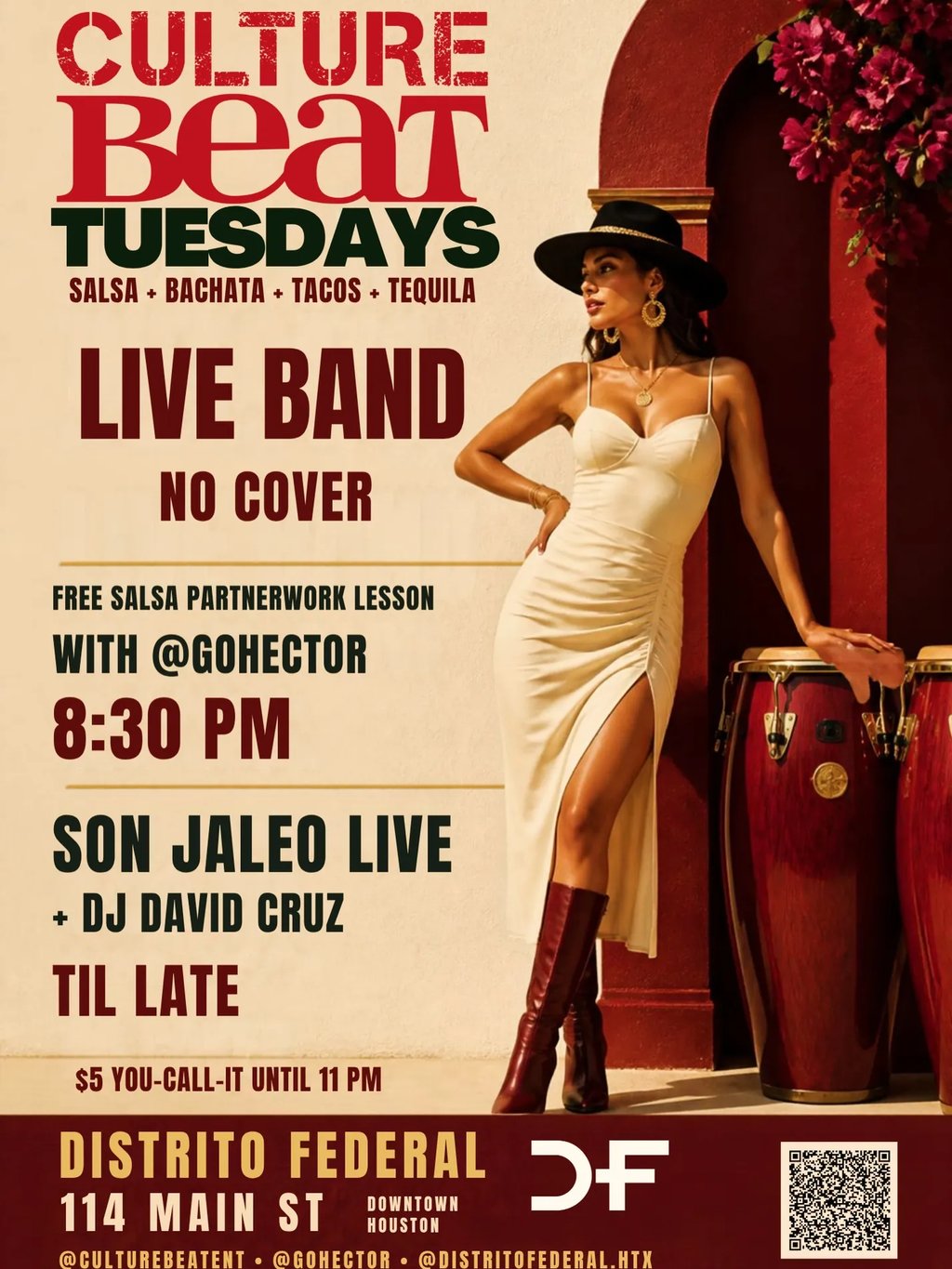 Culture Beat Tuesdays