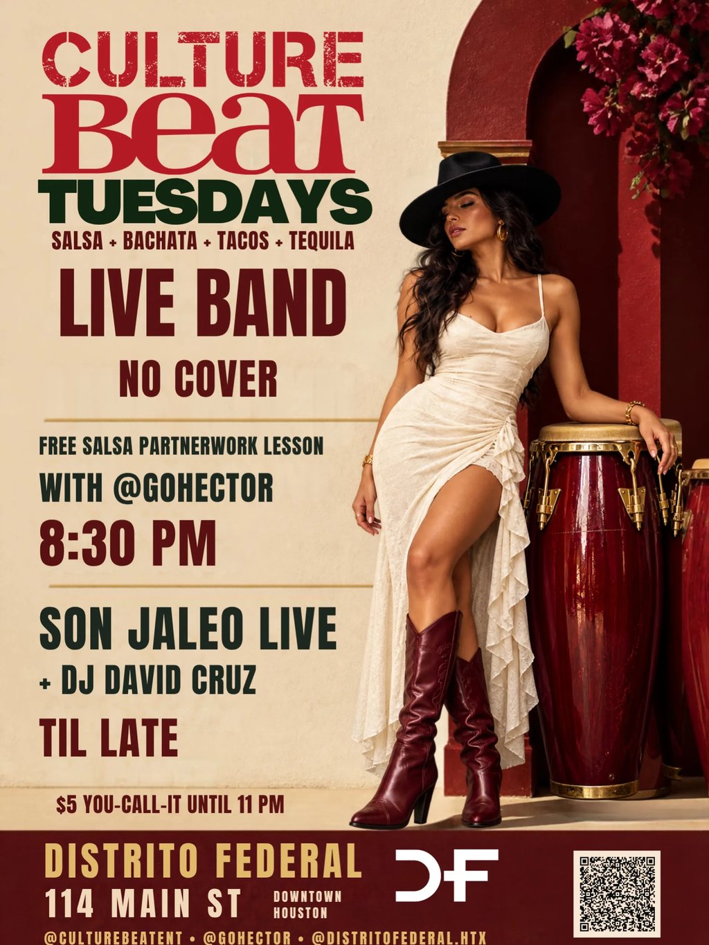Culture Beat Tuesdays