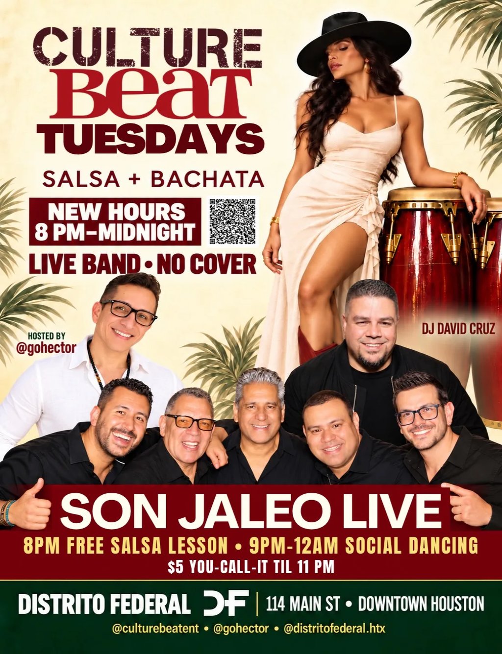 Culture Beat Tuesdays