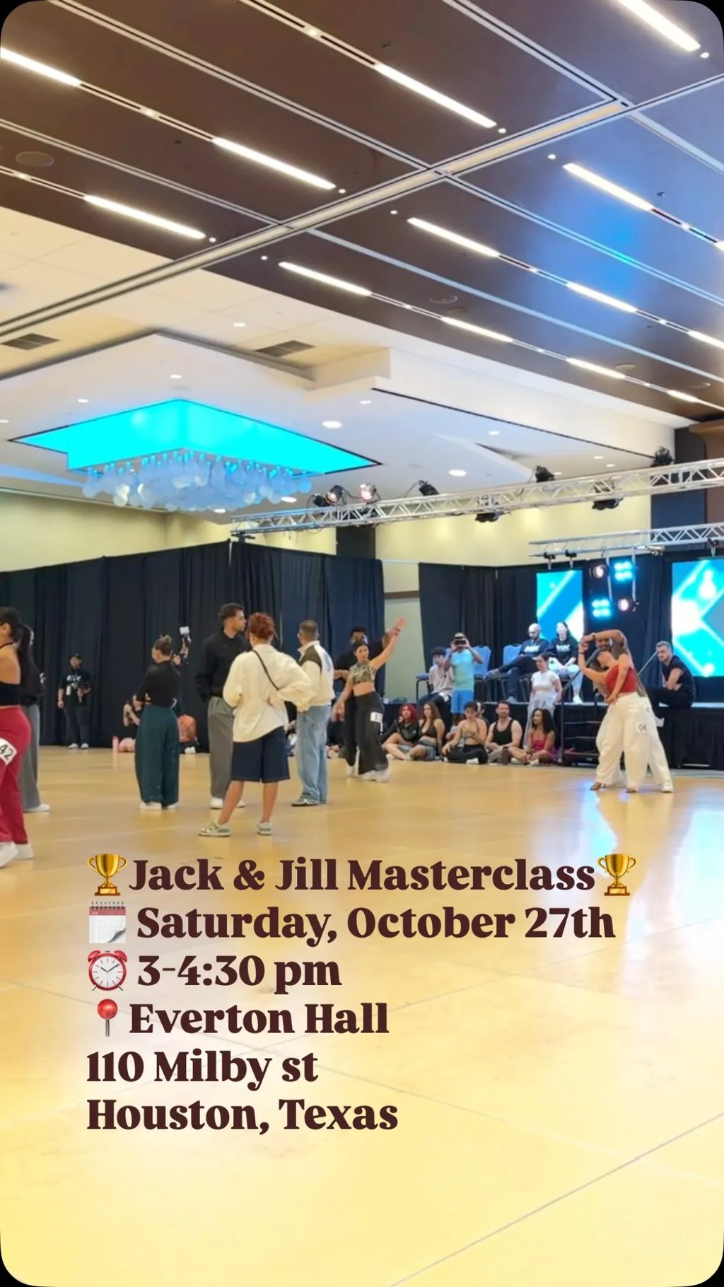 Jack & Jill Masterclass
